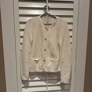 Express Cream Cardigan